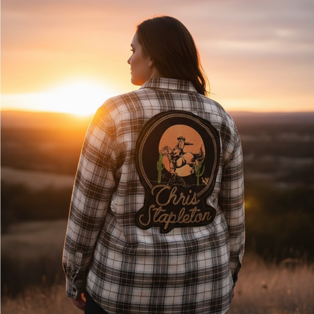 Upcycled LL Bean Flannel